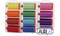 Aurifil The Bright Collection Thread Set by Aurifil | (12 50wt Cotton Large Spools.)